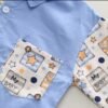 Ensemble 2 Pièces Garçon – Chemise Cartoon & Jean Confortable