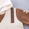 Ensemble 3 Pièces en Coton – Pull à Capuche & Pantalon Uni