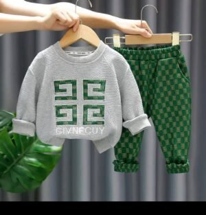 Ensemble GIVNECUY – Tendance Automne pour Garçons