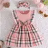 Robe d'été pour nouveau-né