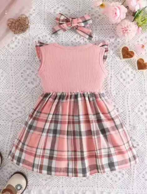 Robe d'été pour nouveau-né