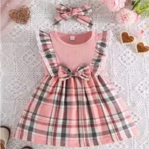 Robe d'été pour nouveau-né