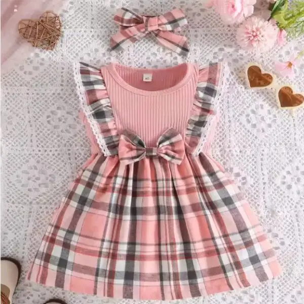 Robe d'été pour nouveau-né